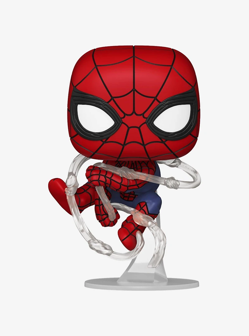 Funko Pop! Marvel Spider-Man: Brand New Day Spider-Man Jumbo Vinyl Bobblehead