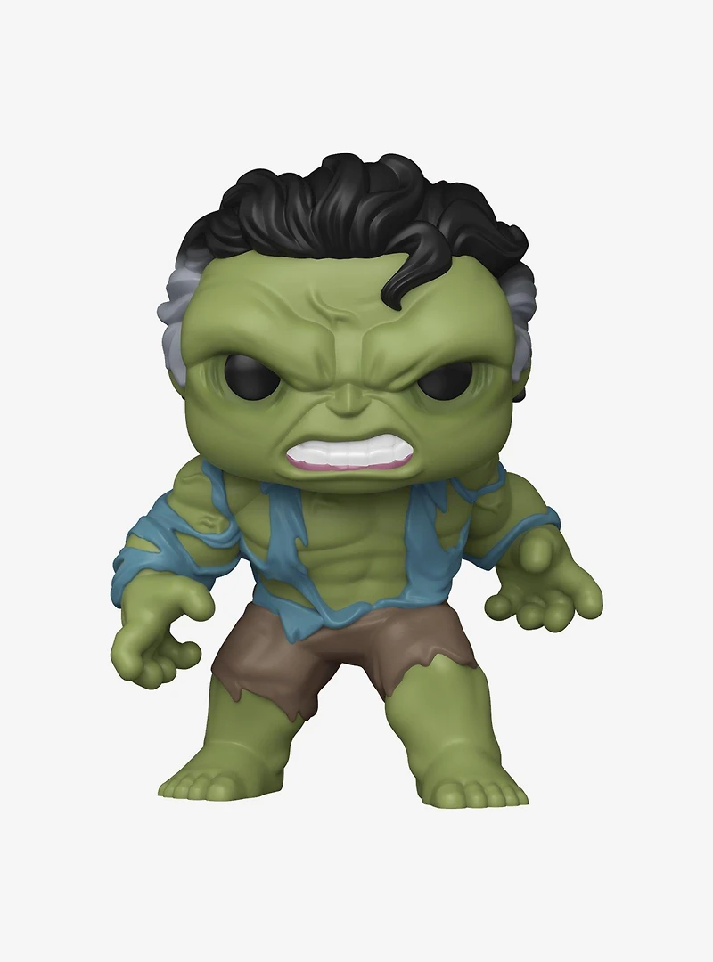 Funko Pop! Marvel Spider-Man: Brand New Day Hulk Vinyl Bobblehead