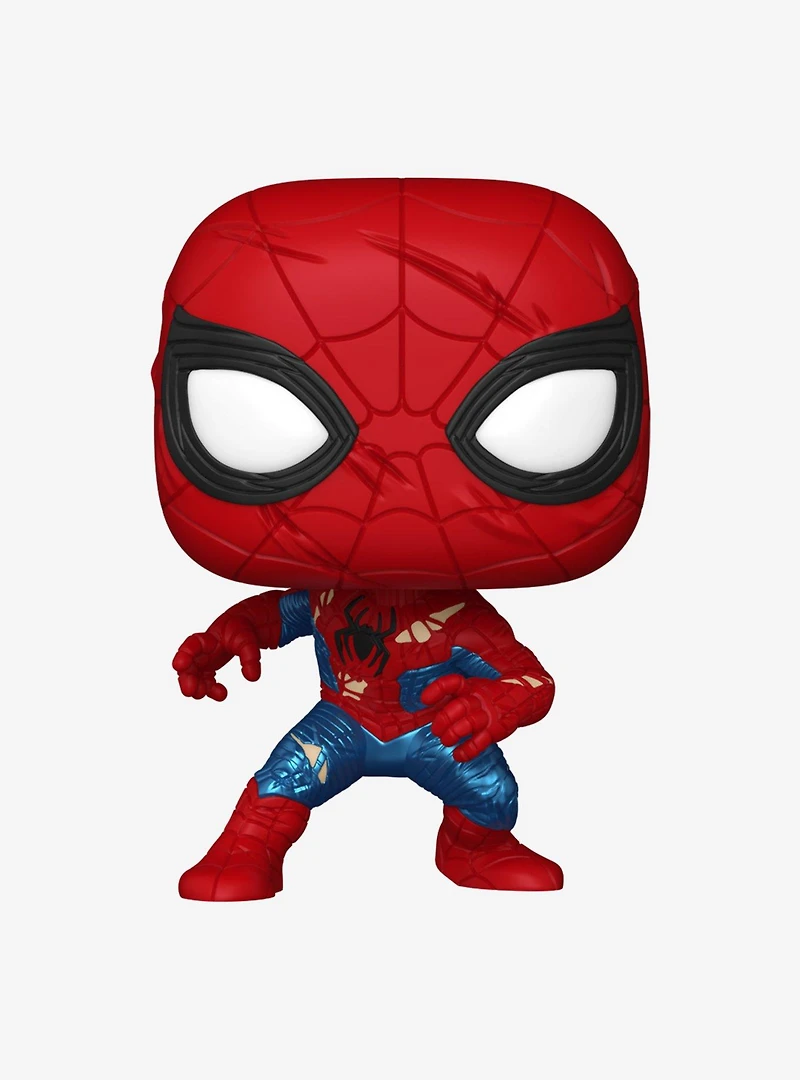 Funko Pop! Marvel Spider-Man: Brand New Day Spider-Man (No Way Home Suit) Vinyl Bobblehead