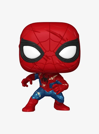 Funko Pop! Marvel Spider-Man: Brand New Day Spider-Man (No Way Home Suit) Vinyl Bobblehead