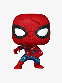 Funko Pop! Marvel Spider-Man: Brand New Day Spider-Man (No Way Home Suit) Vinyl Bobblehead