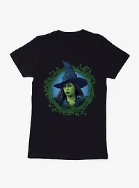 Wicked: For Good Elphaba Portrait Womens T-Shirt