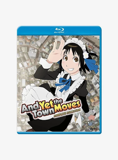 And Yet The Town Moves: Complete Collection Blu-Ray