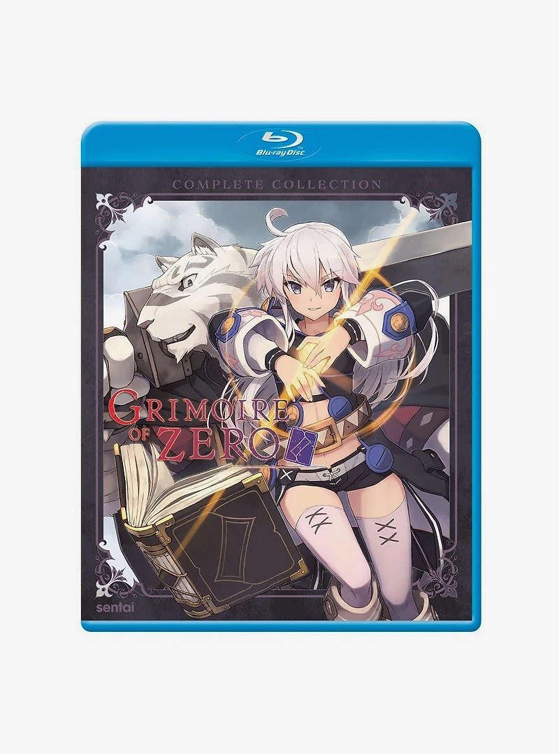 Grimoire of Zero: Complete Collection Blu-Ray