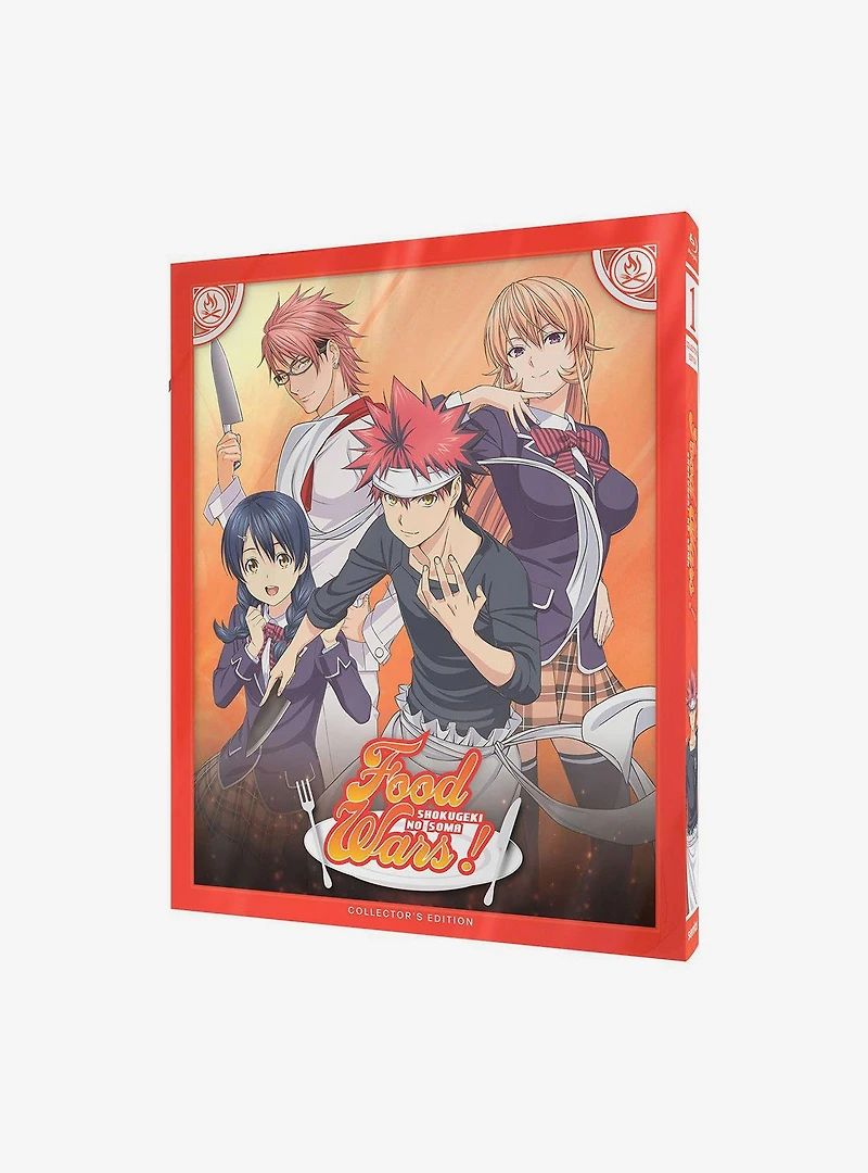 Food Wars: Season 1 Blu-Ray