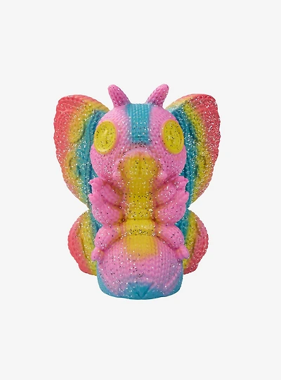 Godzilla Toho Mothra (Sofubi Spray Glitter) Handmade By Robots Vinyl Figure