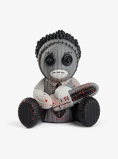 Texas Chainsaw Massacre Leatherface (Bloody B&W) Handmade By Robots Vinyl Figure