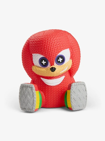 Sonic The Hedgehog Knuckles Handmade By Robots Vinyl Figure