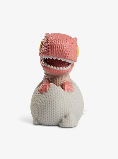 Jurassic Park Dino Hatching Egg Handmade By Robots Vinyl Figure