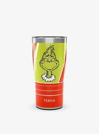 Dr. Seuss Grinch Holiday Fun 20oz Tumbler with Slider Lid