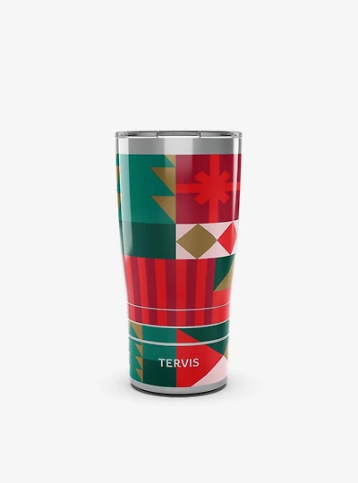Christmas X-Mas Xtra 20oz Tumbler with Slider Lid