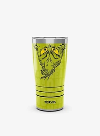 Dr. Seuss Grinch Who Stole Christmas Mean One 20oz Tumbler with Slider Lid