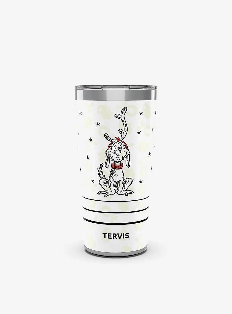 Dr. Seuss Grinch Who Stole Christmas Oh Max 20oz Tumbler with Slider Lid
