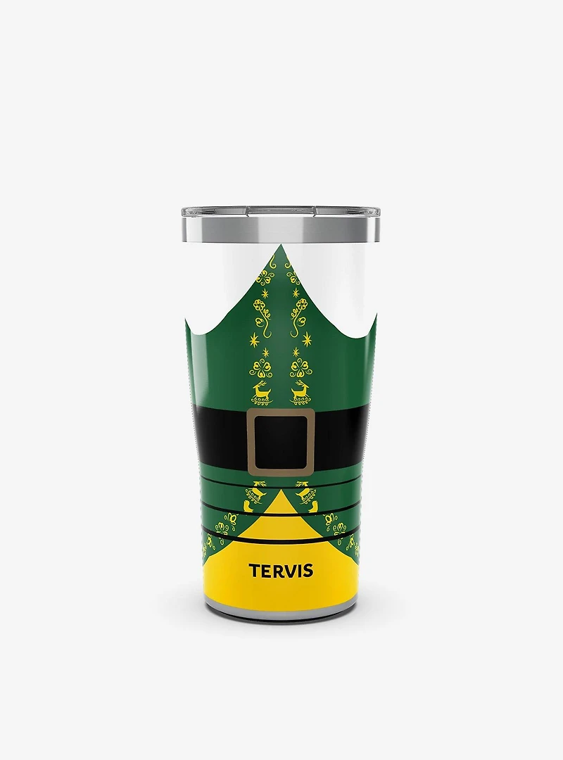 Elf Christmas Buddy Suit 20oz Tumbler with Slider Lid