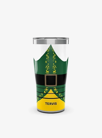Elf Christmas Buddy Suit 20oz Tumbler with Slider Lid