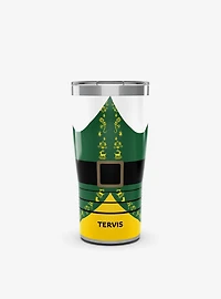 Elf Christmas Buddy Suit 20oz Tumbler with Slider Lid