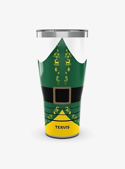 Elf Christmas Buddy Suit 30oz Tumbler with Slider Lid