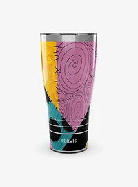 Disney Nightmare Before Christmas Sally Swirls 30oz Tumbler with Slider Lid