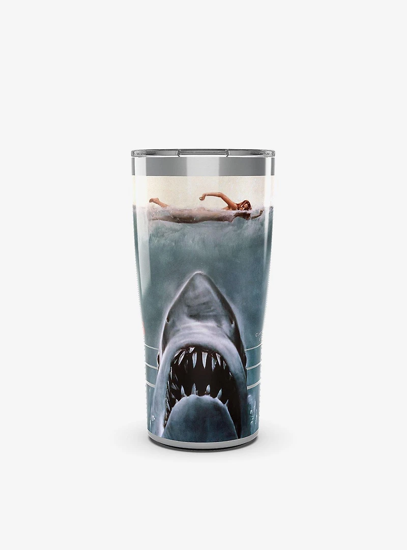 Jaws 20oz Tumbler with Slider Lid