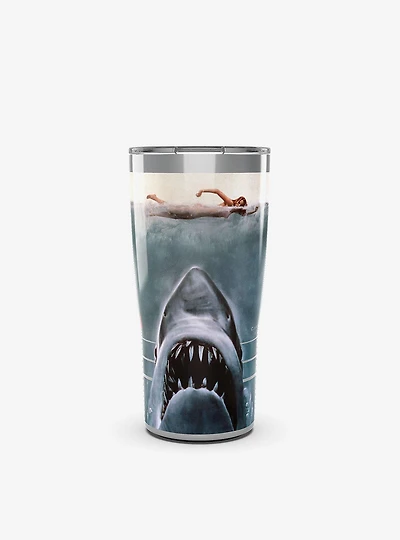 Jaws 20oz Tumbler with Slider Lid