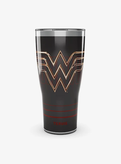 DC Comics Wonder Woman Double Double 30oz Tumbler with Slider Lid