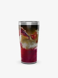Coke Coca-Cola Santa Claus Christmas 20oz Tumbler with Slider Lid