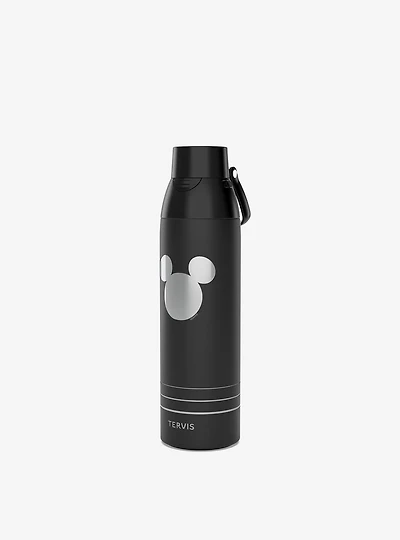 Disney Mickey Mouse Engraved Sillhouette 26oz Water Bottle