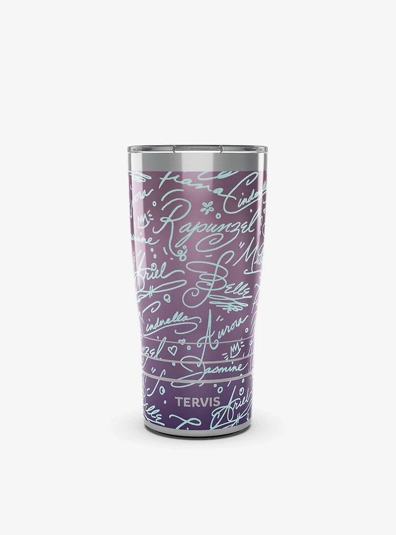 Disney Princess Signatures 20oz Tumbler with Slider Lid