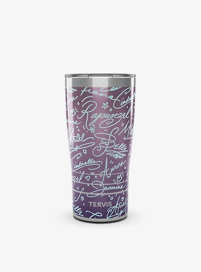 Disney Princess Signatures 20oz Tumbler with Slider Lid