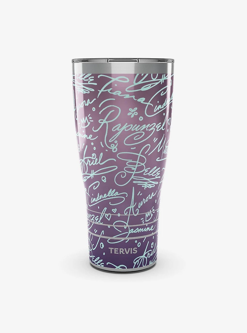 Disney Princess Signatures 30oz Tumbler with Slider Lid