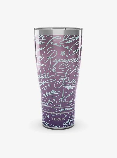 Disney Princess Signatures 30oz Tumbler with Slider Lid