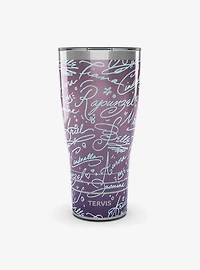 Disney Princess Signatures 30oz Tumbler with Slider Lid