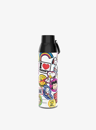Peanuts Sticker Collage 26oz Water Bottle