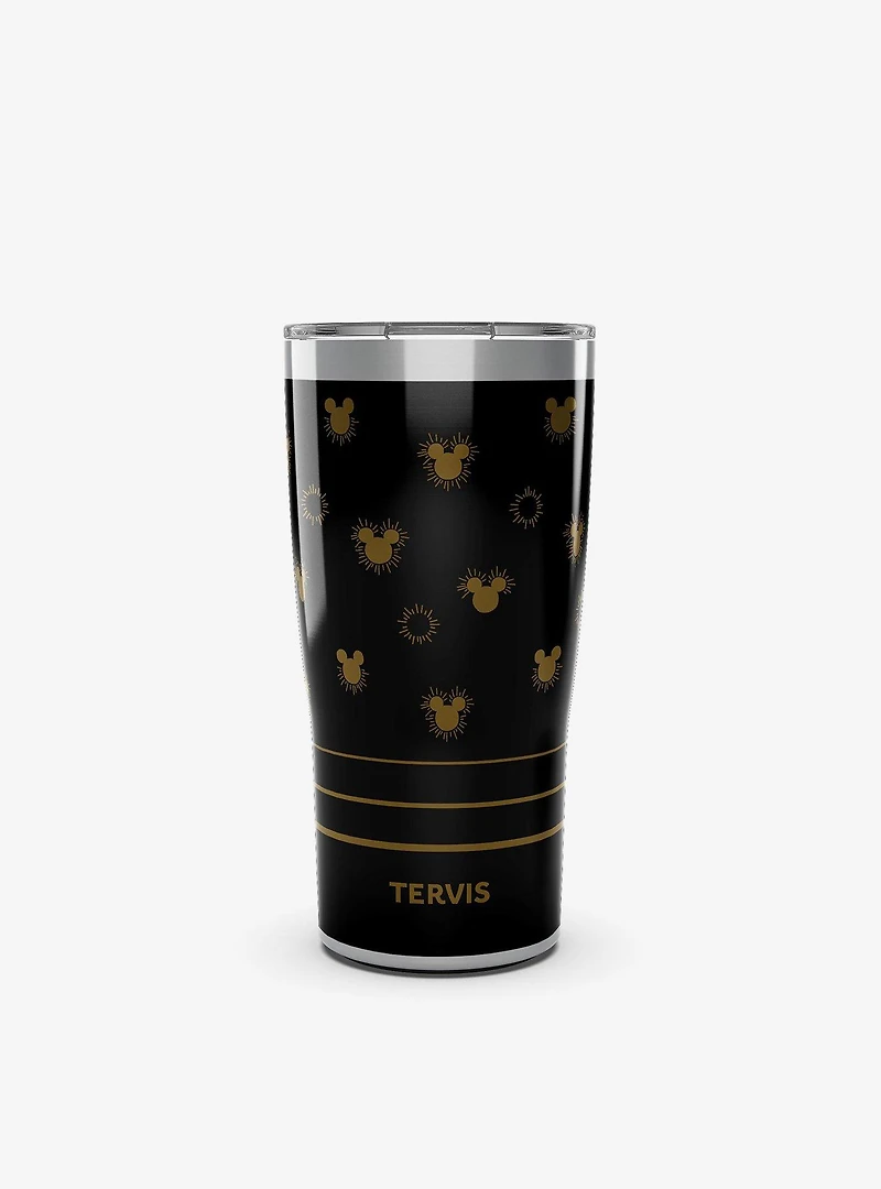 Disney Mickey Mouse Golden Sunburst 20oz Tumbler with Slider Lid