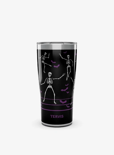 Skeleton Dance 20oz Tumbler with Slider Lid