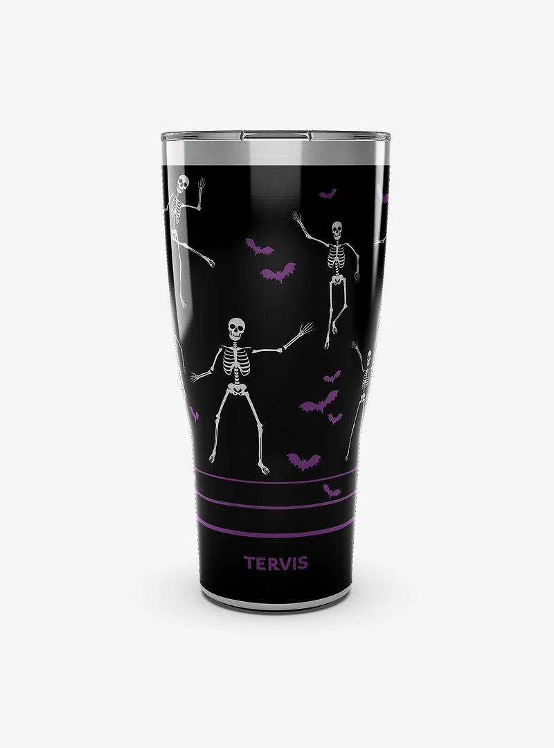 Skeleton Dance 30oz Tumbler with Slider Lid