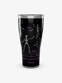 Skeleton Dance 30oz Tumbler with Slider Lid