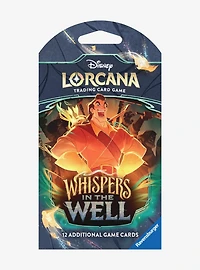 Disney Lorcana Trading Card Game Whispers in the Well Card Pack