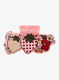 Strawberry Shortcake Gingham Strawberries Figural Claw Clip - BoxLunch Exclusive