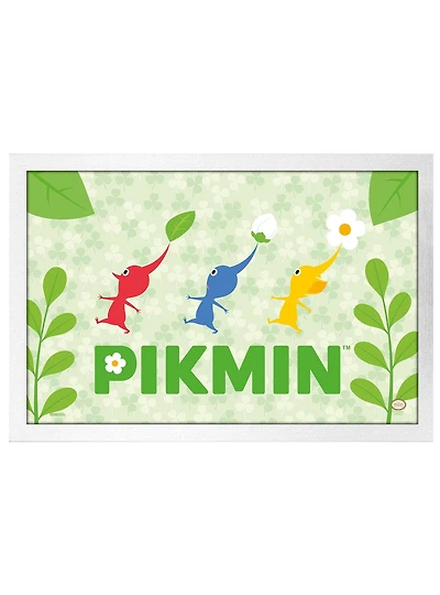 Pikmin Side Run Trio Framed Poster