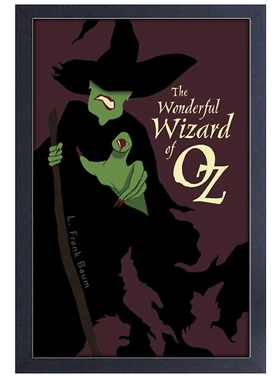 Dahms Wizard Of Oz Framed Poster