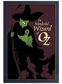 Dahms Wizard Of Oz Framed Poster