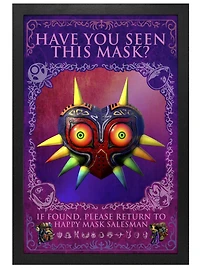 Zelda Have You Seen This Mas Framed Poster