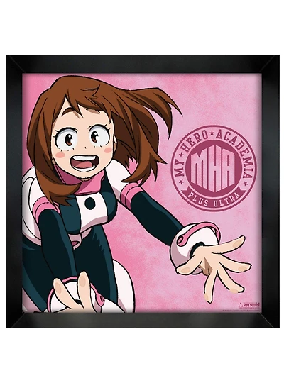 My Hero Academia Ochaco 12x12 Framed Poster