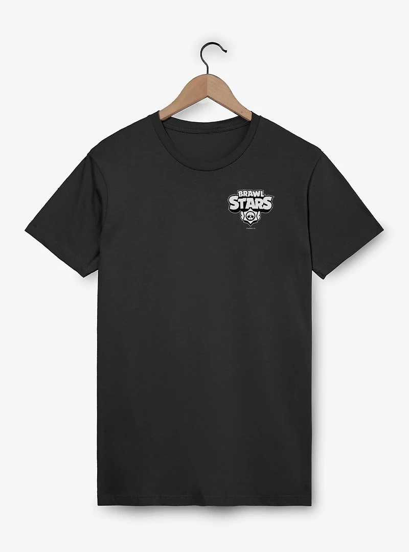 Brawl Stars Logo Crest T-Shirt