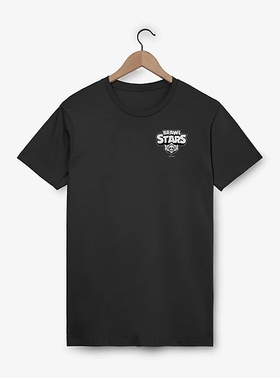 Brawl Stars Logo Crest T-Shirt