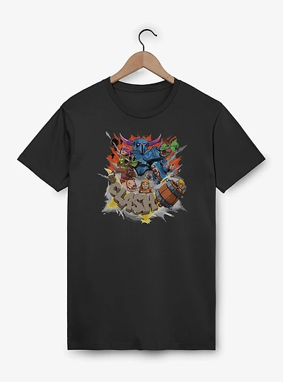 Clash of Clans Fire T-Shirt