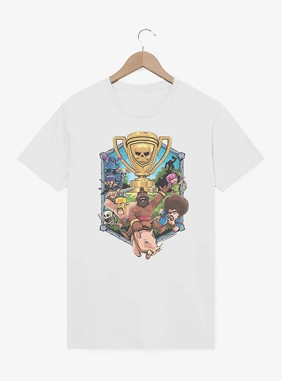 Clash of Clans Championship Cup T-Shirt