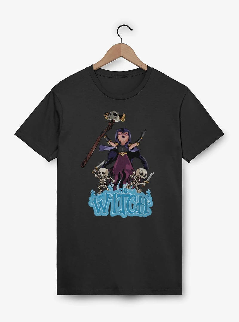 Clash of Clans Skeletons And Witch T-Shirt