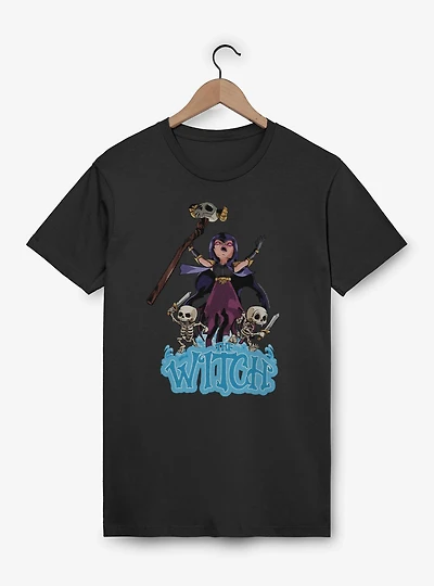 Clash of Clans Skeletons And Witch T-Shirt